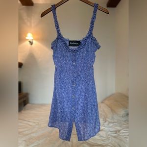 Realisation Par Julia Mini Dress Purple Haze - Size 6